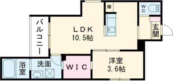 マルベリーフィールド庄原NEXTの間取り