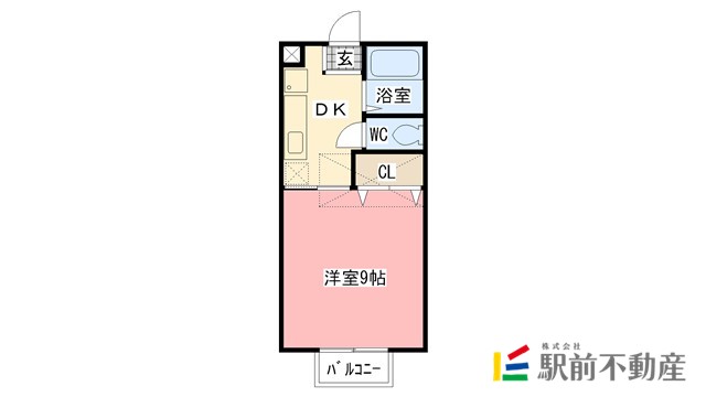 メゾン・ド・ＦＢの間取り