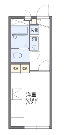 横浜市神奈川区羽沢南のマンションの間取り