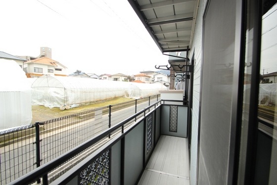 バルコニー　※別号室参照