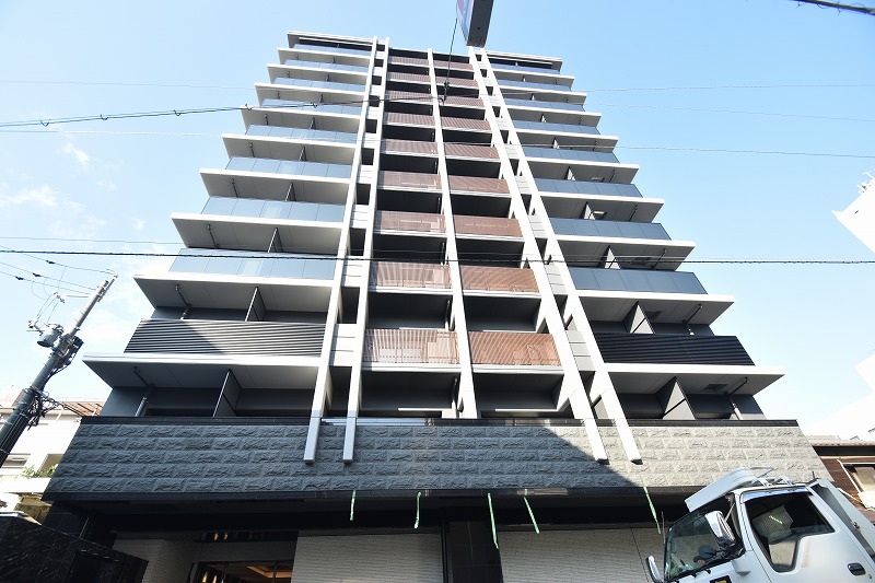 【S-RESIDENCE本川町affordの建物外観】