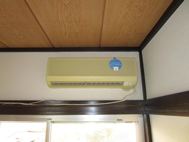 その他設備　エアコン?