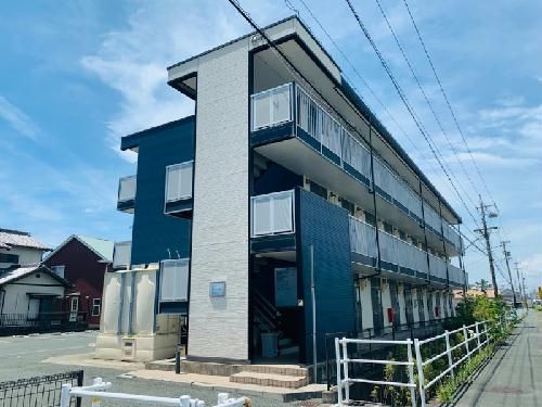 浜松市中央区舞阪町浜田のマンションの建物外観