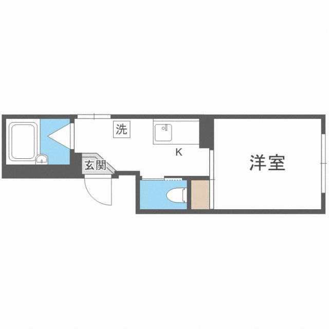 N3E3チョイスビルの間取り