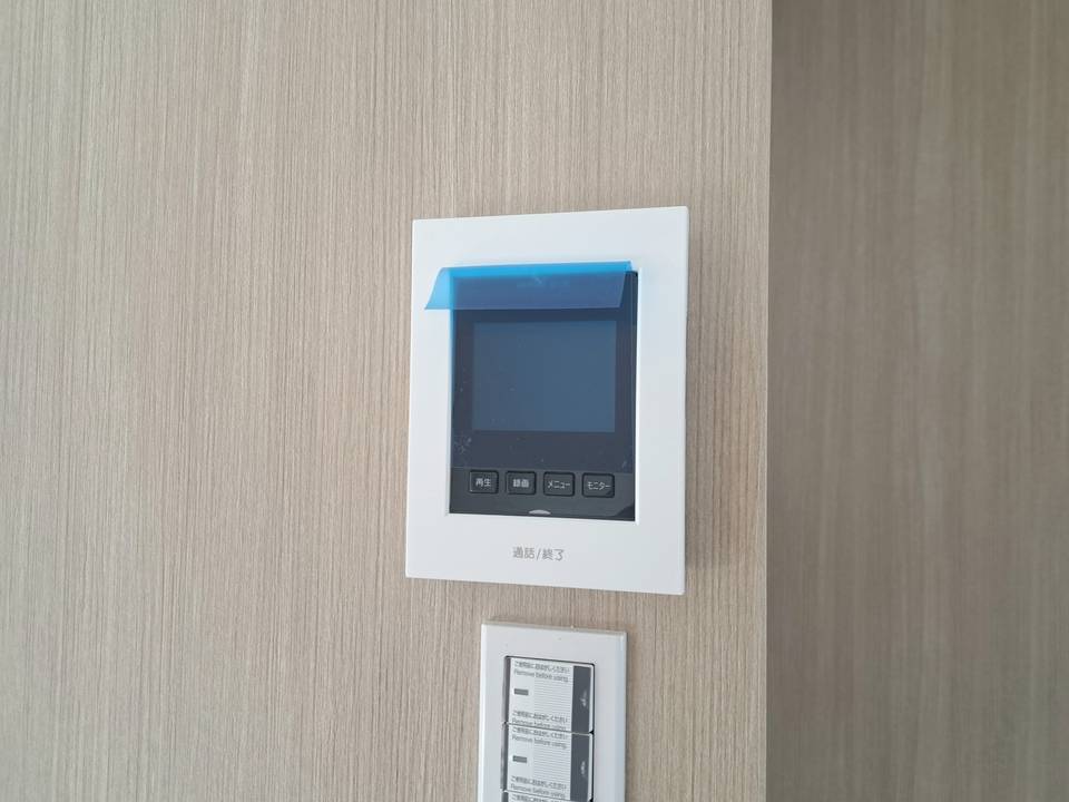 セキュリティ　TVモニターホン