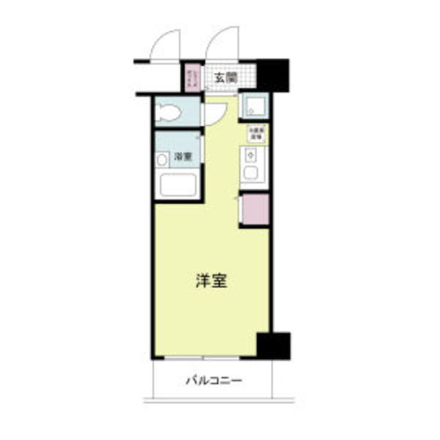 神戸市東灘区甲南町のマンションの間取り