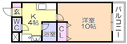 アレイの間取り