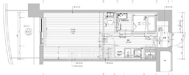 CASA VERDE高辻（カーサヴェルデ）の間取り