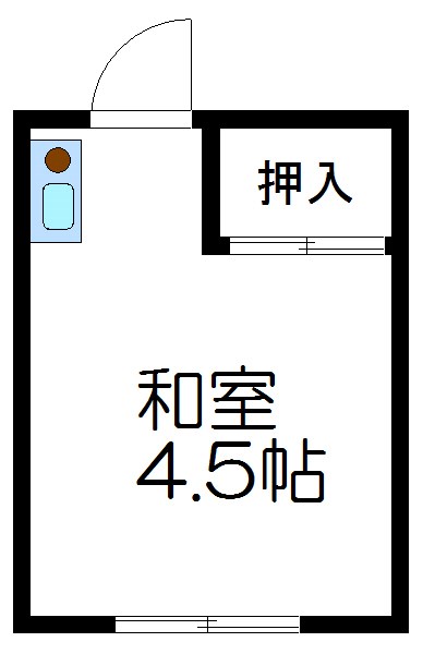 南大塚コーポの間取り