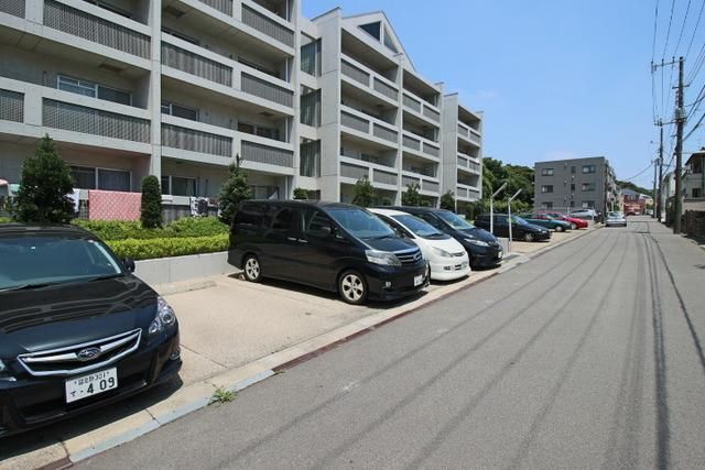 【アリソ東船橋の駐車場】