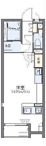 レオネクストＳｍｉｌｅの間取り