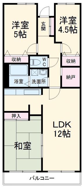 サンシティ津田沼の間取り