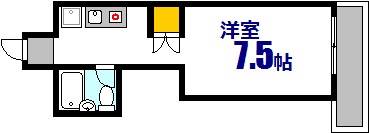 広島市中区小網町のマンションの間取り