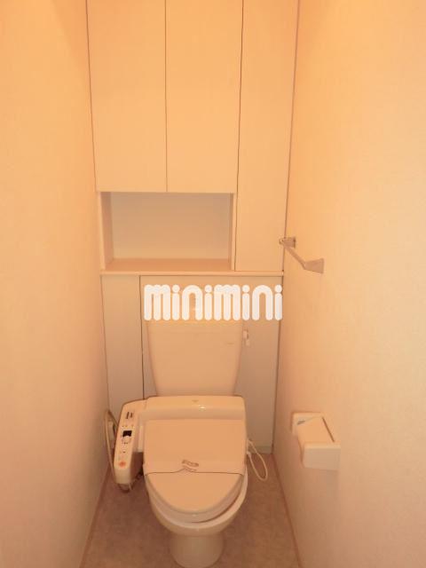 トイレ　温水洗浄便座で毎日快適ですね。