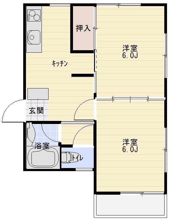 コンフォートの間取り