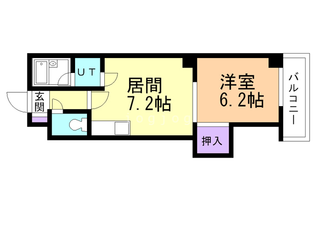 Ｙ’Ｓコートの間取り