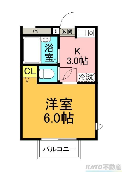 ヒルトップ鶴川の間取り