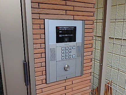 セキュリティ　オートロック