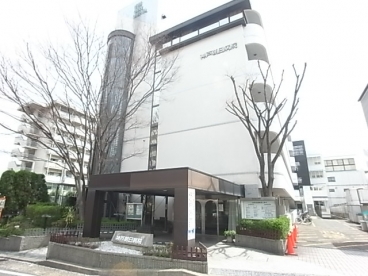 病院　朝日病院（病院）まで455m