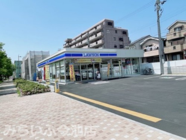 コンビニ　ローソン 千種区城木町店（コンビニ）まで617m