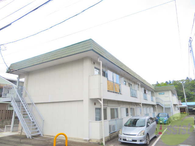 建物外観　仙台市青葉区川内川前丁「仲の瀬ハイム」