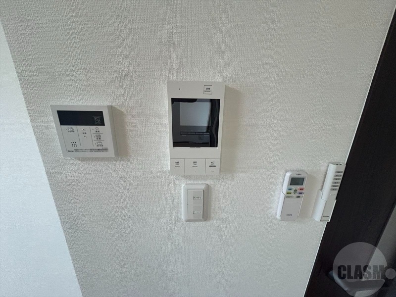 セキュリティ　オートロックなので安心