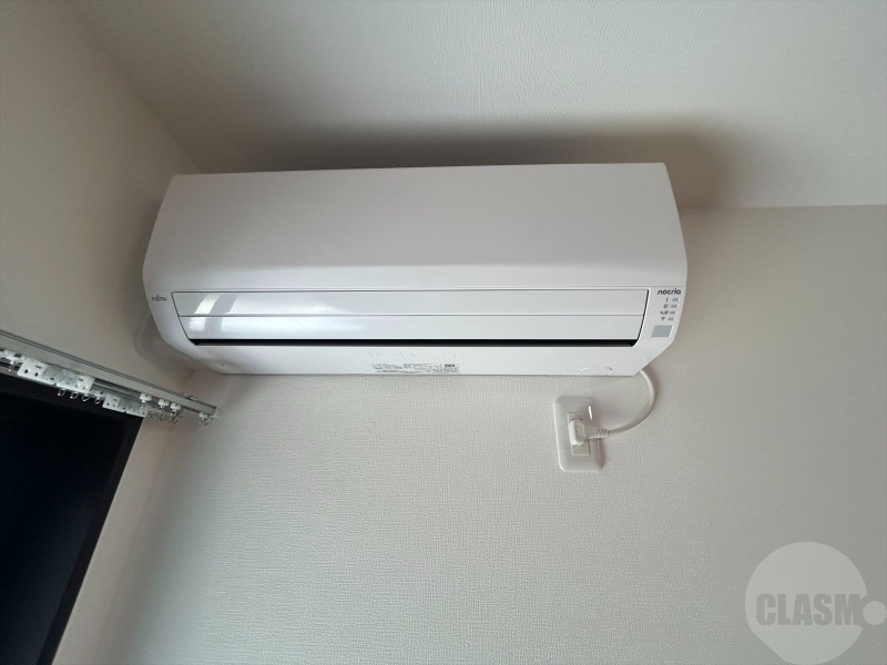 その他設備　エアコン付きなので年中快適