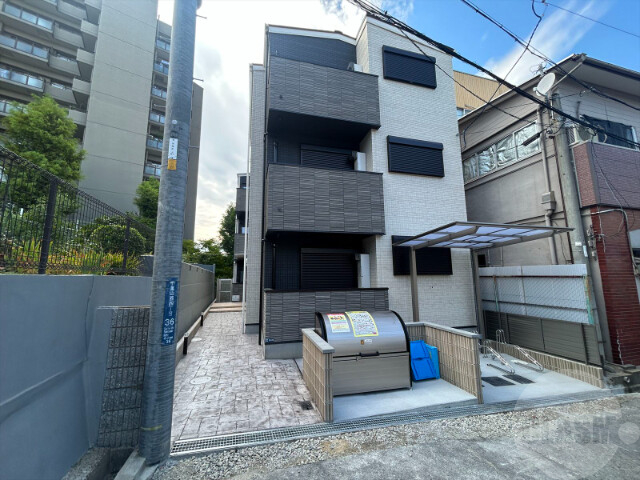 建物外観　きれいな外観です