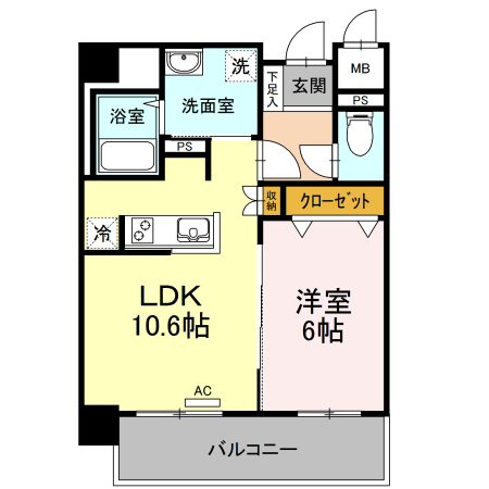 Chula Vista Casa Daidoの間取り