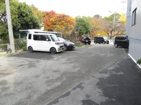 メゾンアエロスタ　その他共有部分　駐車場