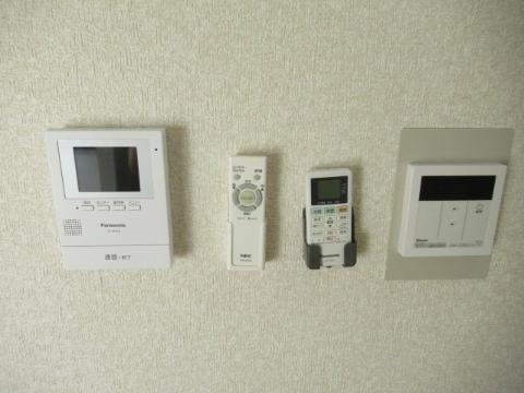 メゾンアエロスタ　セキュリティ　ＴＶモニターホン