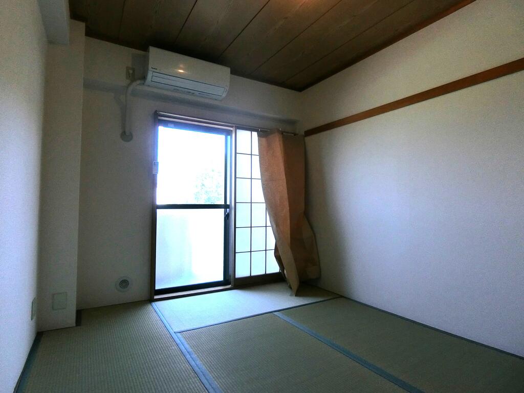 その他部屋・スペース　和室6畳　エアコン付
