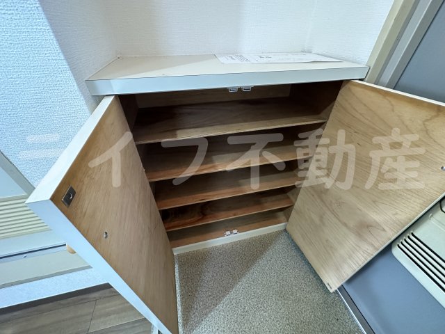 収納　こまごまとしたものを収納できそうですね