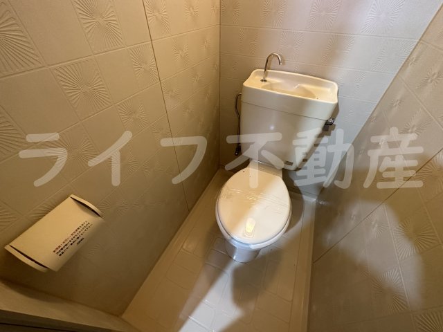 トイレ　シンプルで使いやすいトイレです