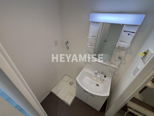 洗面設備　※室内画像は別号室のもの