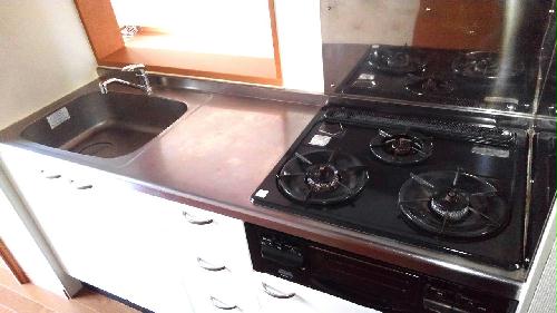 キッチン　広々キッチン♪