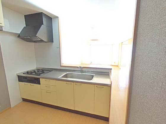 キッチン　別号室の写真となります。