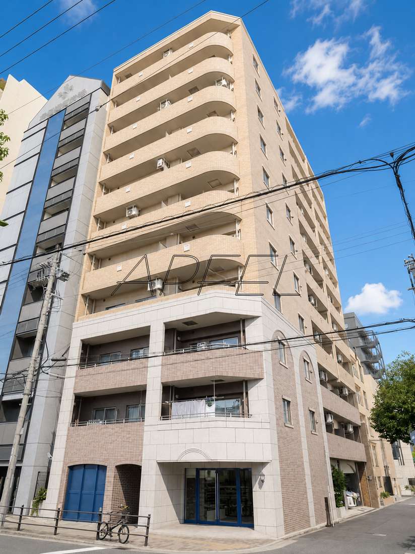 建物外観　エステムプラザ梅田・扇町公園パークランド