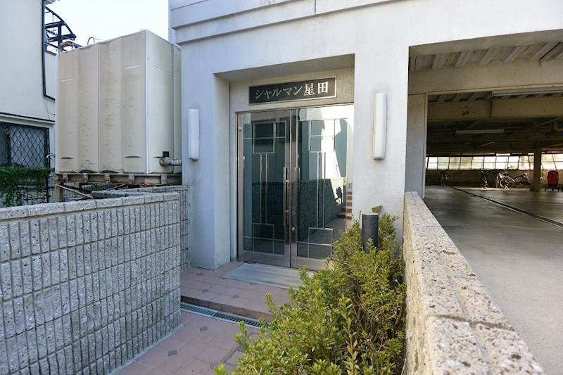 エントランス　エントランス部分