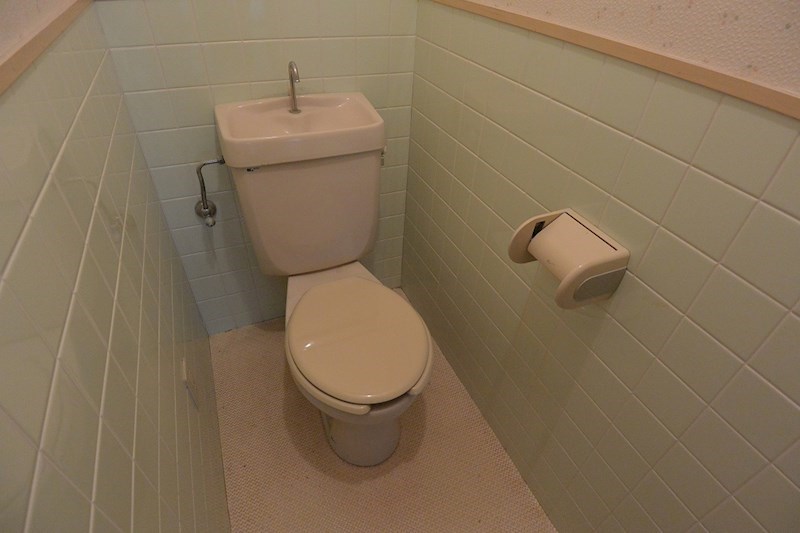 トイレ　何故か落ち着くスペースがトイレですね