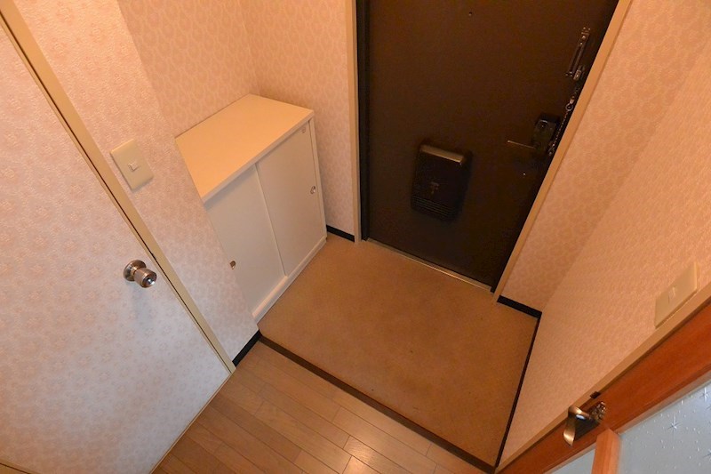 玄関　お客様を最初におもてなししてくれるのが玄関