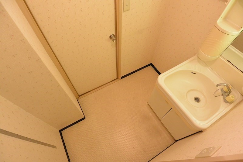 洗面設備　脱衣スペース