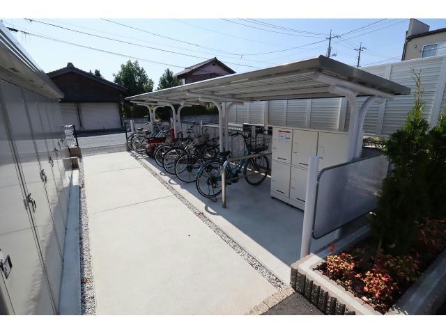 その他共有部分　駐輪場