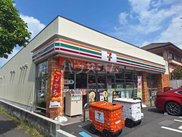 コンビニ　セブン-イレブン　八王子南大沢店（コンビニ）まで242m