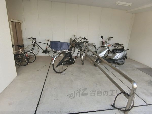 その他共有部分　駐輪場