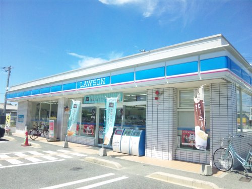 コンビニ　ローソン両三柳西店（コンビニ）まで391m