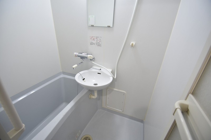 バス・シャワールーム　24時間換気も付いてます。