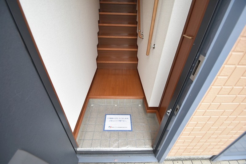 玄関　キレイな玄関です