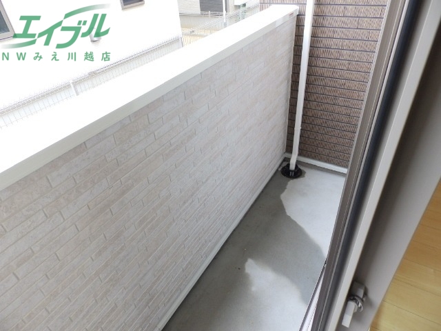 バルコニー　反転参考写真