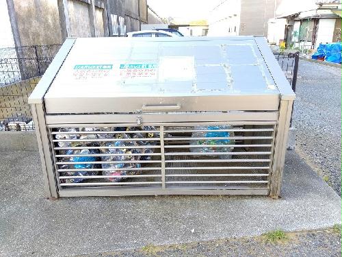 その他設備　ゴミ置き場